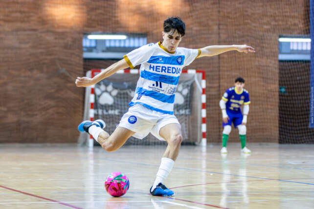 Heredia 21 Malaga Ciudad Redonda FS Levante UD FS 003