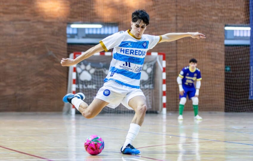 Heredia 21 Malaga Ciudad Redonda FS Levante UD FS 003