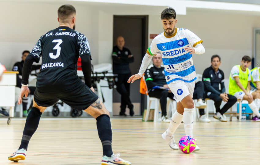 Heredia 21 Malaga Ciudad Redonda FS UA Ceuti 050