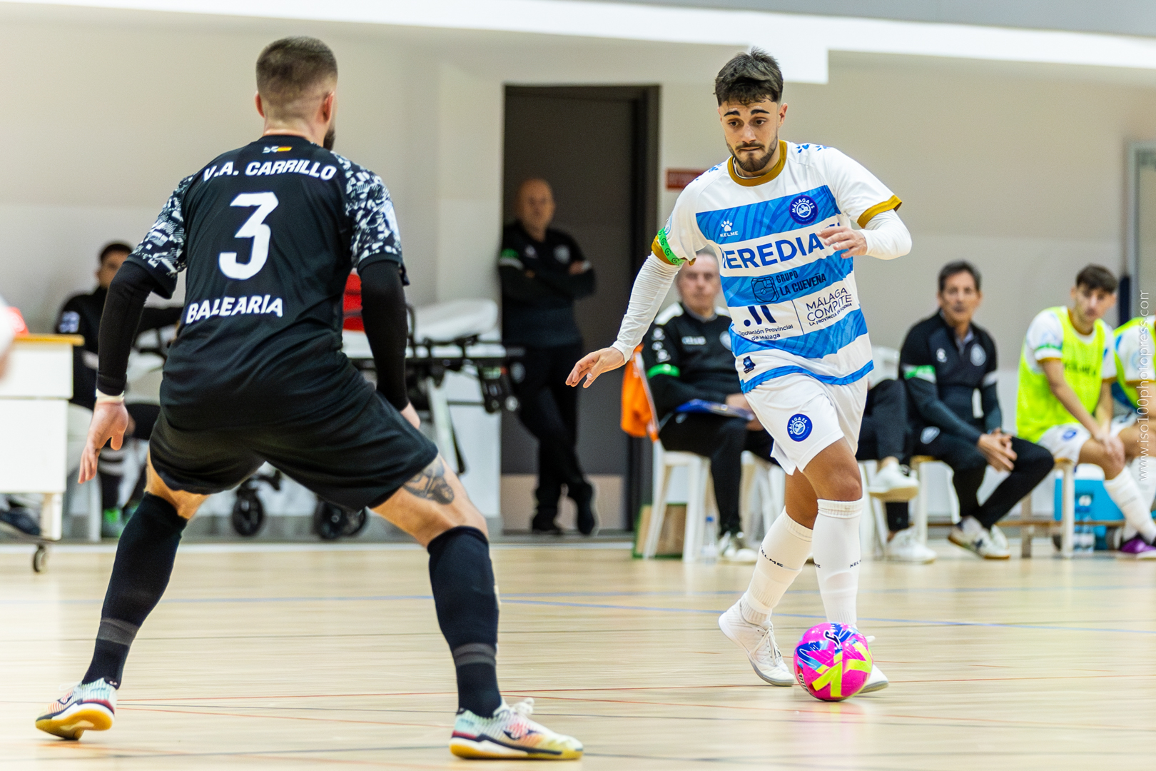 Heredia 21 Malaga Ciudad Redonda FS UA Ceuti 050