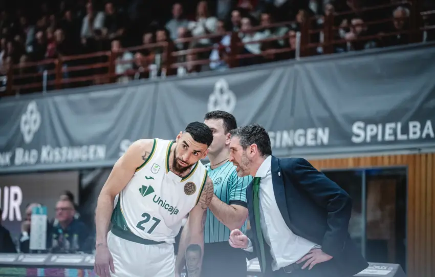 IBON NAVARRO TRAS LA DERROTA EN WURZBURG