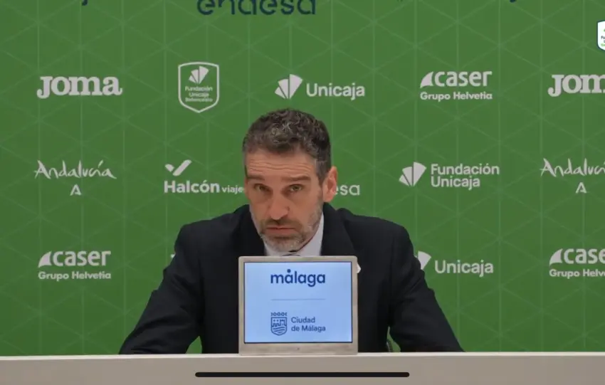 Ibon Navarro: "Los jugadores sanos son los que han sacado el partido"