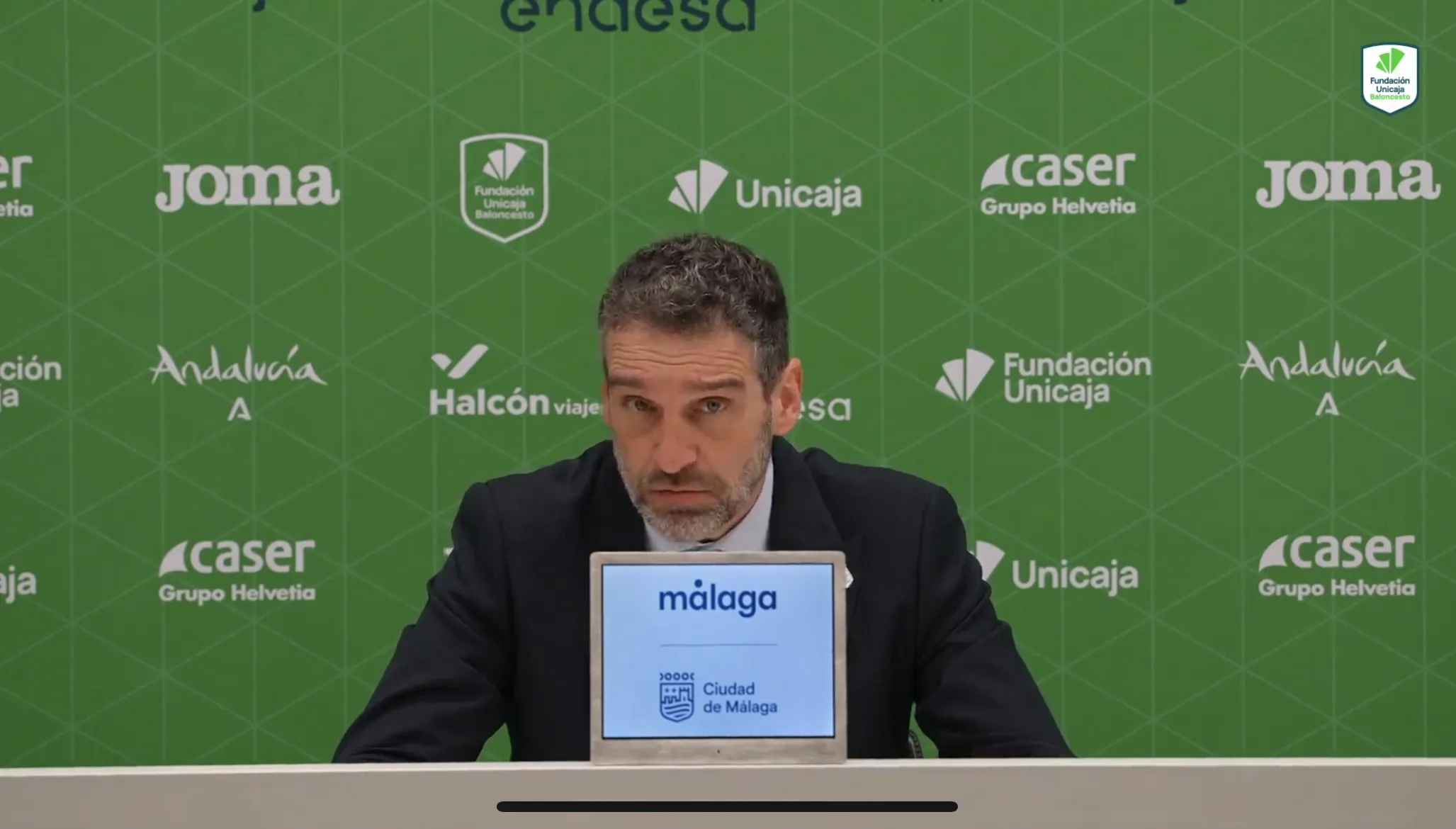 Ibon Navarro: "Los jugadores sanos son los que han sacado el partido"