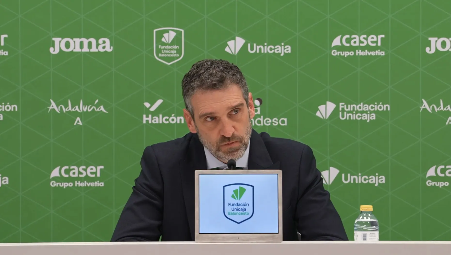 Ibon Navarro: "La última jugada era para un triple de Duarte"