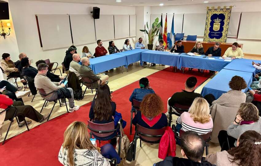 Imagen de la Mesa del Comercio y la Hosteleria