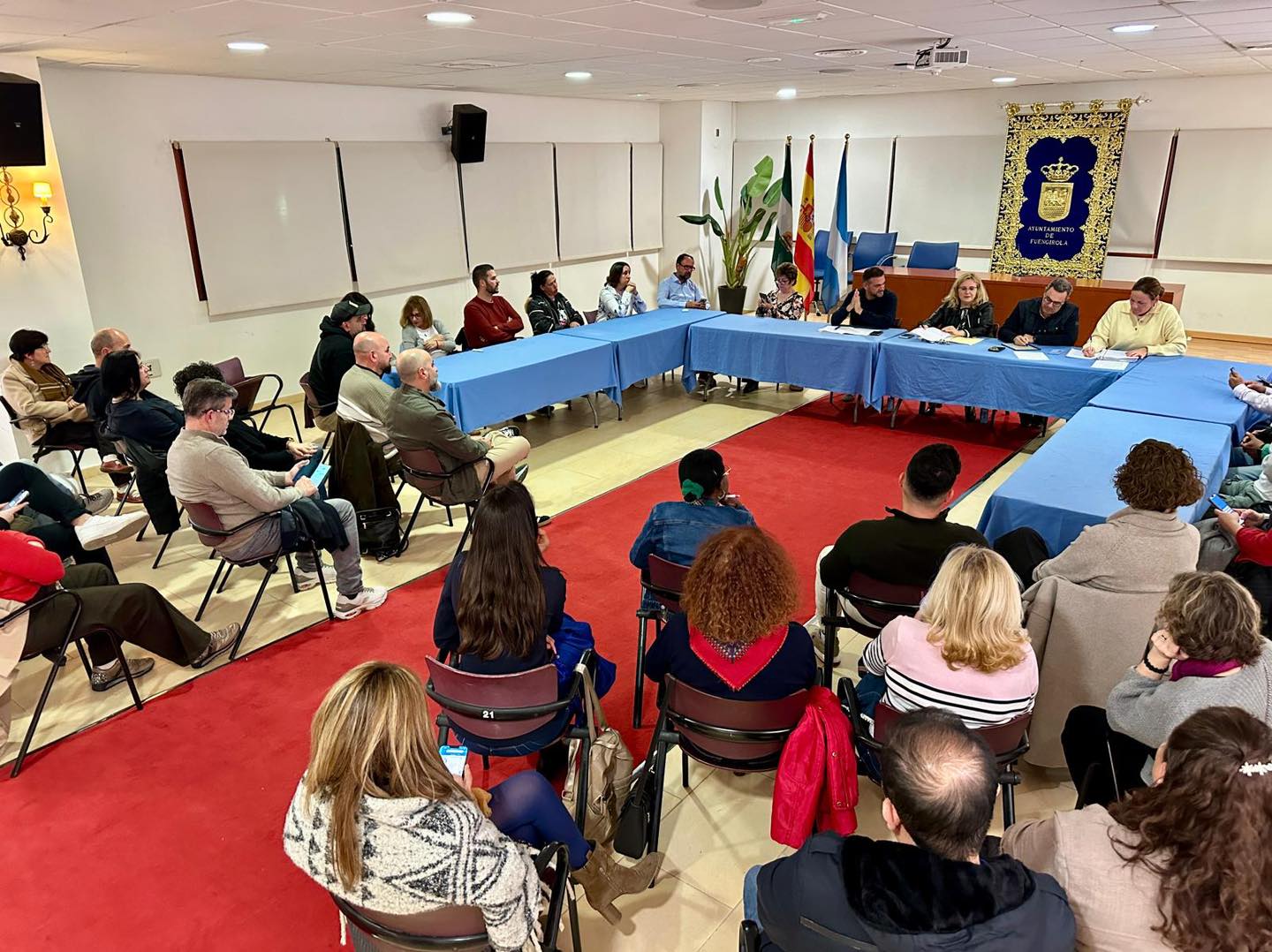 Imagen de la Mesa del Comercio y la Hosteleria