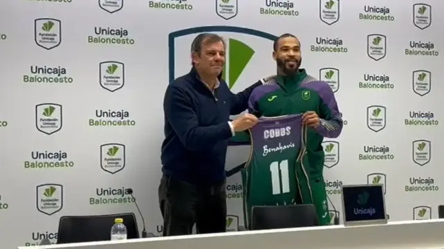 JUANMA RODRÍGUEZ CONFIRMA LA DISPONIBILIDAD DE COBBS PARA ESTA NOCHE