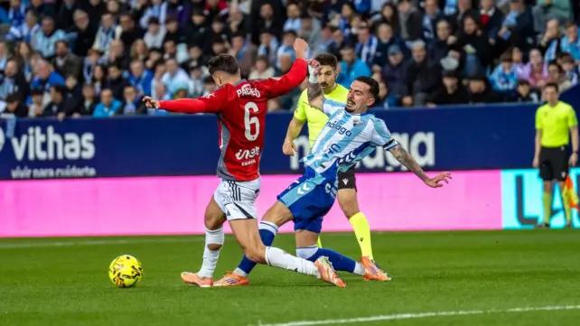 Este es el resumen de la victoria del Málaga ante el Albacete