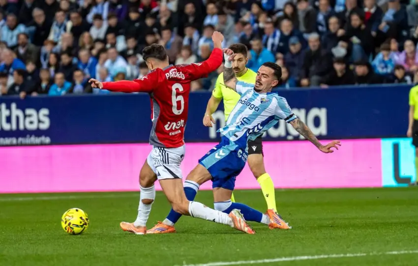 Este es el resumen de la victoria del Málaga ante el Albacete