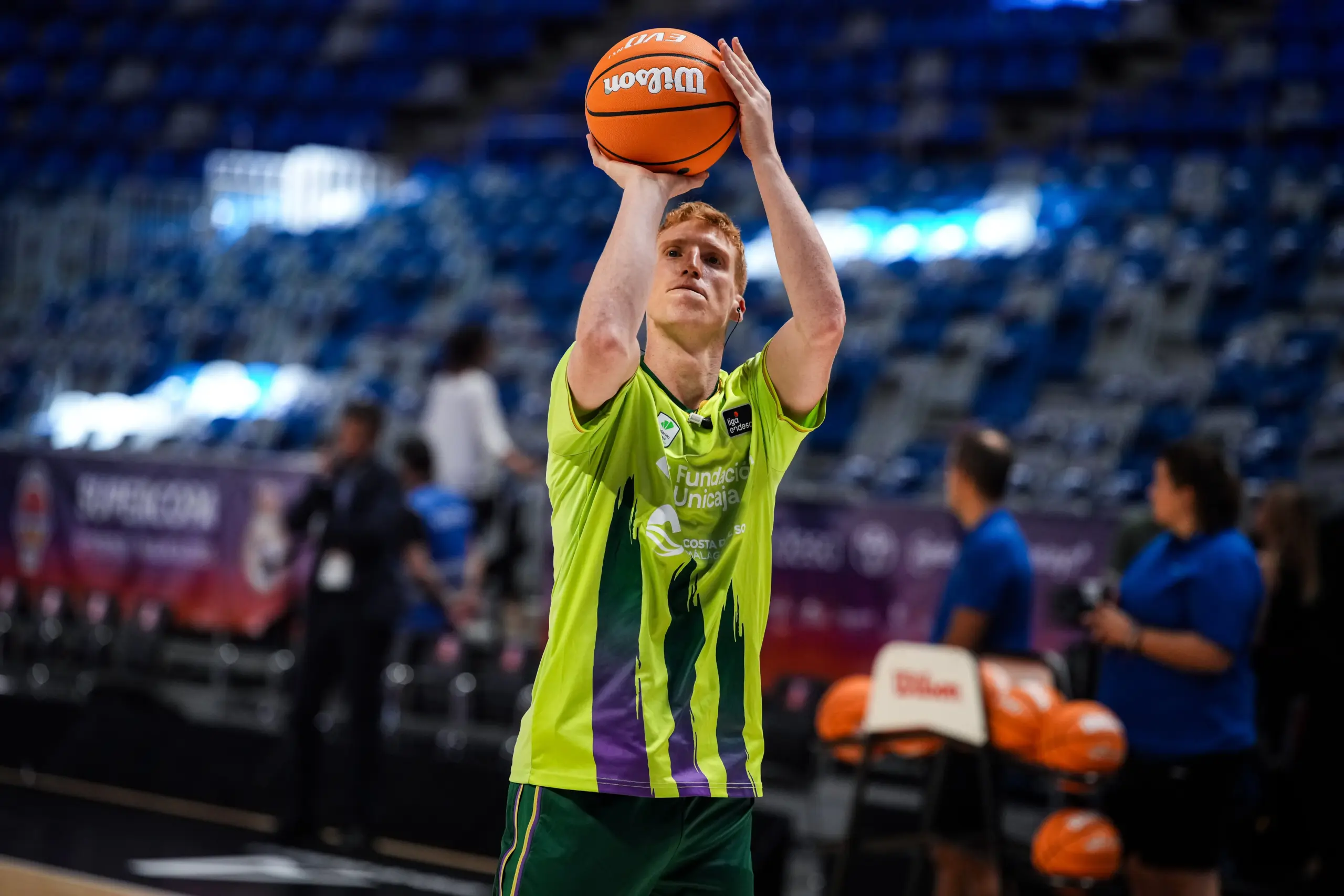 LA ENFERMERÍA DEL UNICAJA A LAS PUERTAS DE LA COPA ACB