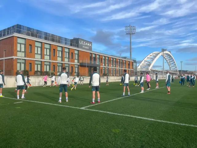 LEZAMA LA CASA DEL MÁLAGA POR UN DÍA