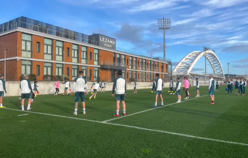 LEZAMA LA CASA DEL MÁLAGA POR UN DÍA