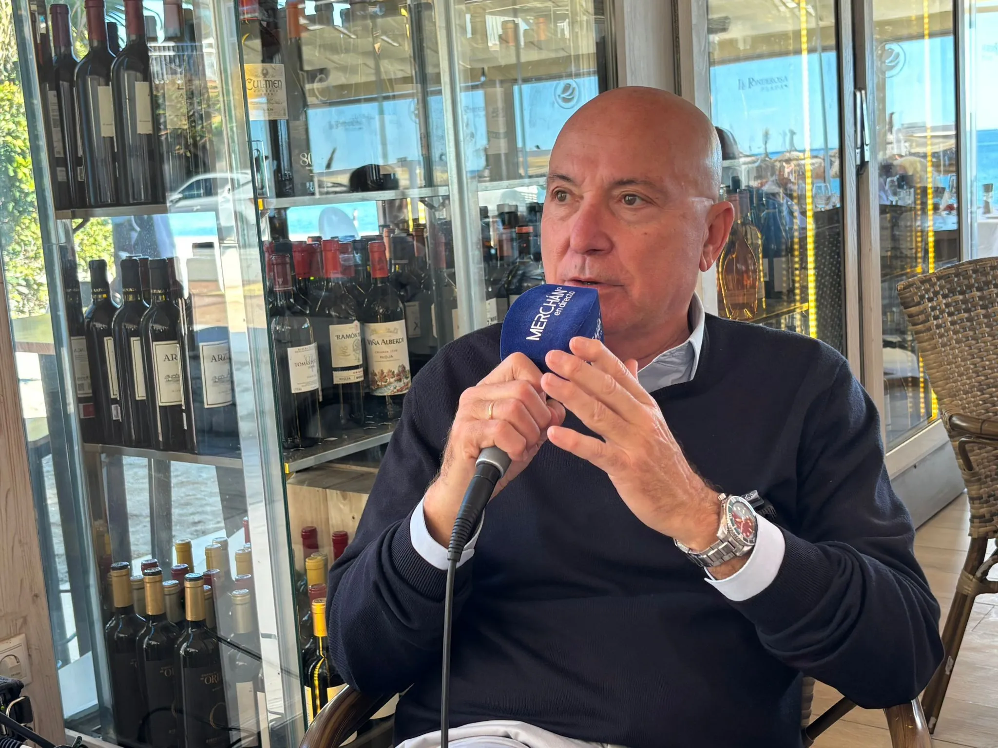 LOPEZ NIETO EN LA PREVIA DE LA COPA ACB DE VALENCIA