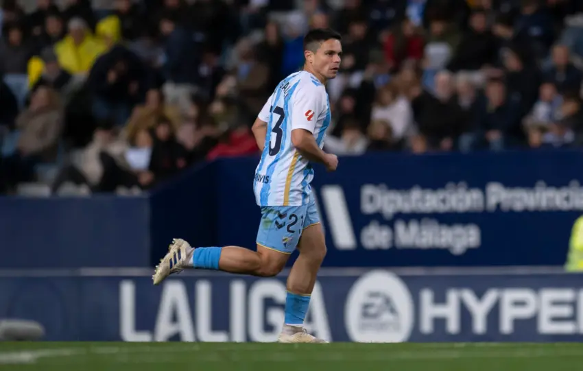 LUCA SANGALLI Y SU ETAPA EN EL MÁLAGA CF COMO FRACASO