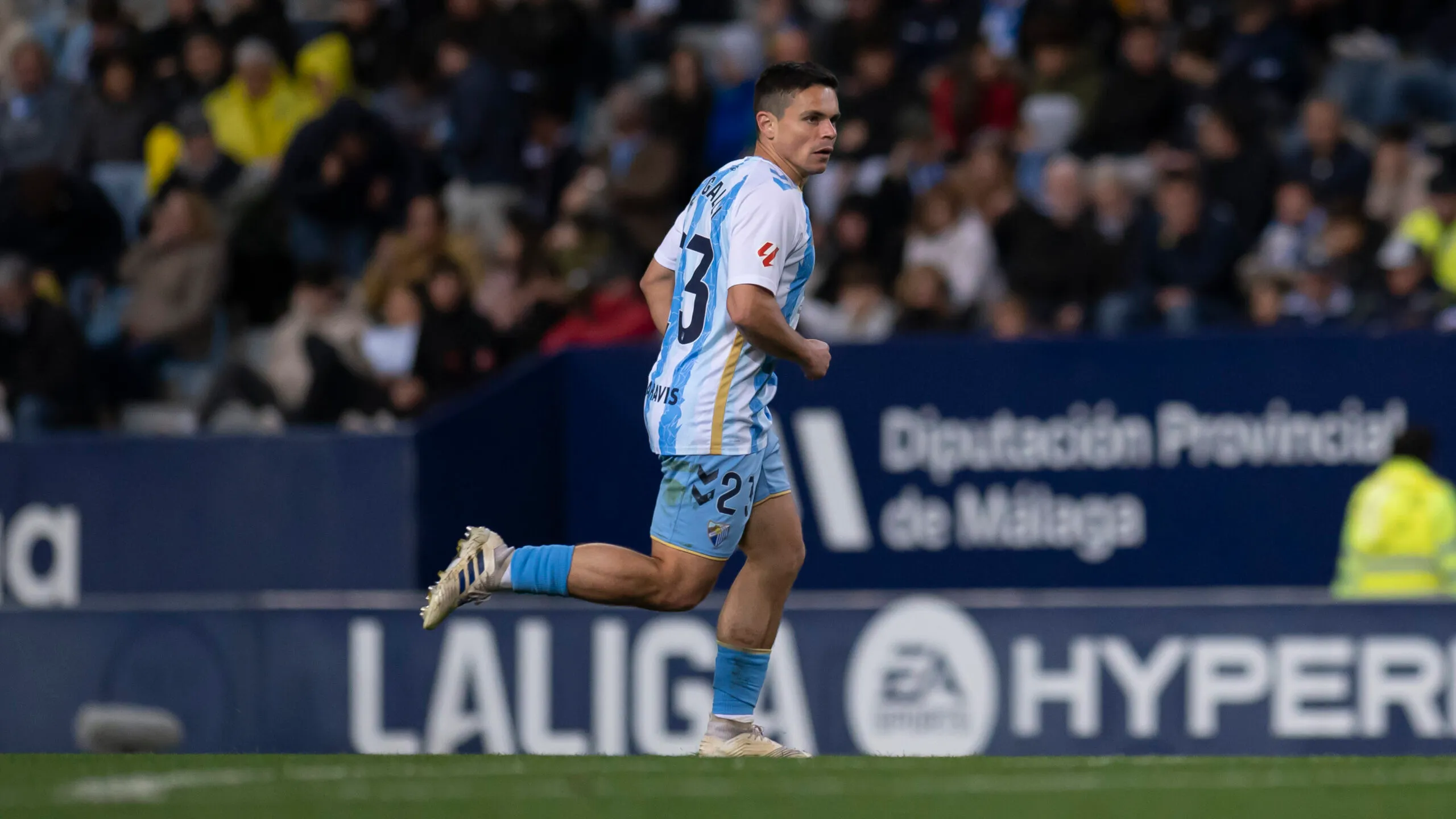 LUCA SANGALLI Y SU ETAPA EN EL MÁLAGA CF COMO FRACASO