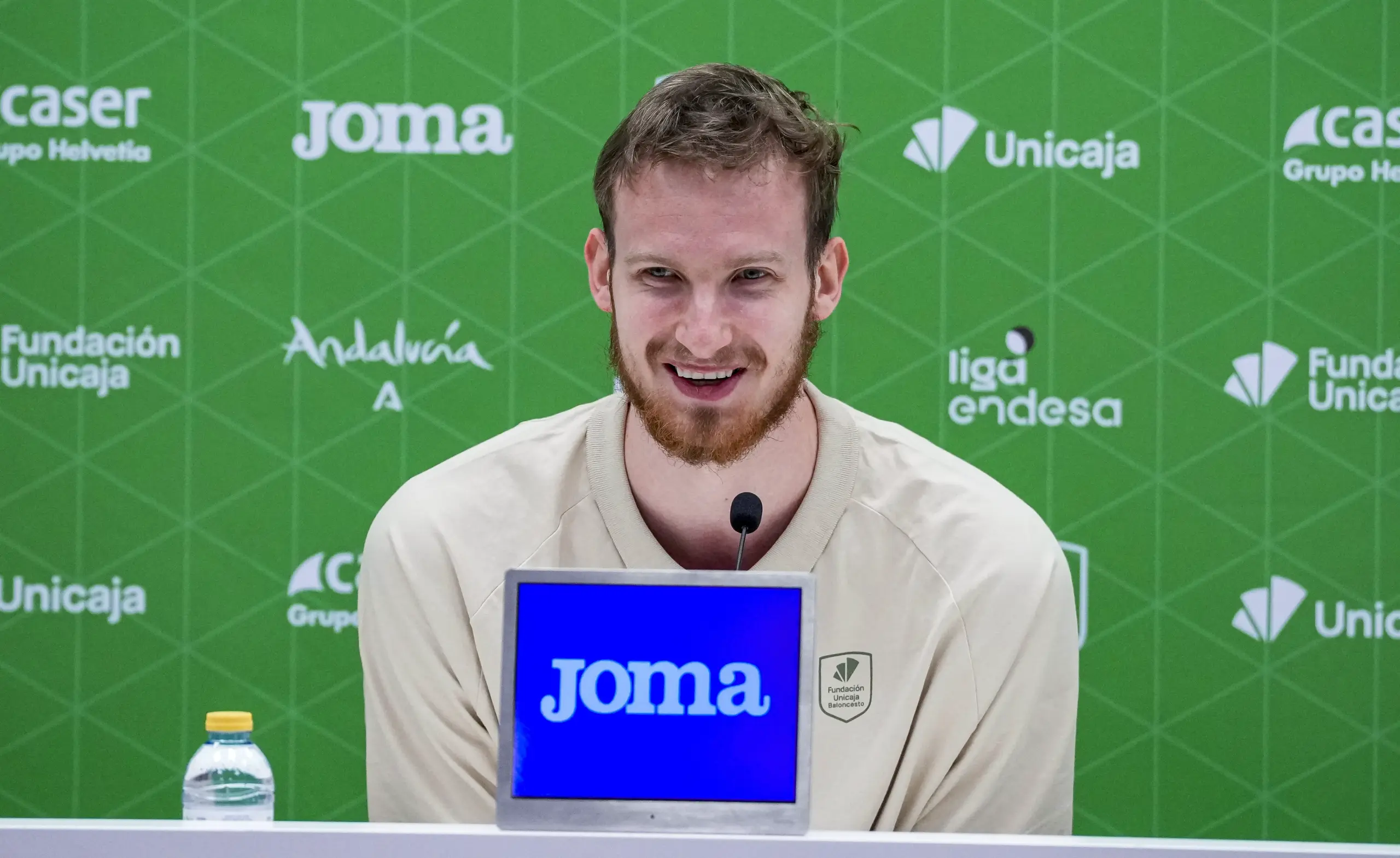 Olek Balcerowski, antes de la Copa: "Estoy bastante mejor y me voy a poder recuperar al 100%