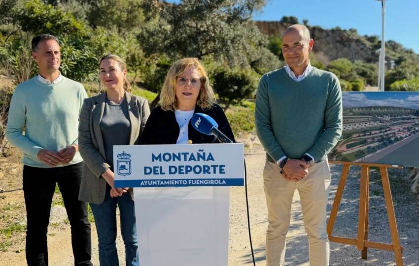 Mula informa del proyecto La Montana del Deporte