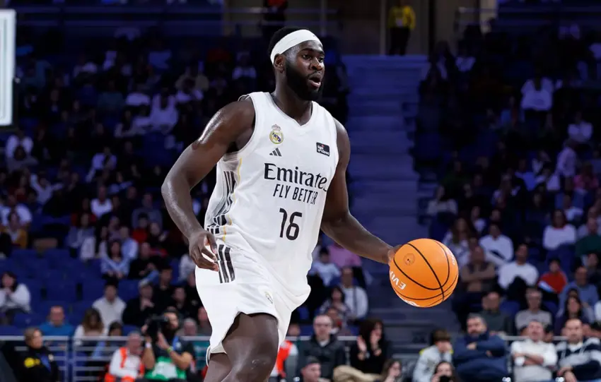 Usman Garuba: "Tenemos que dar el 100% para ganar en el Carpena"