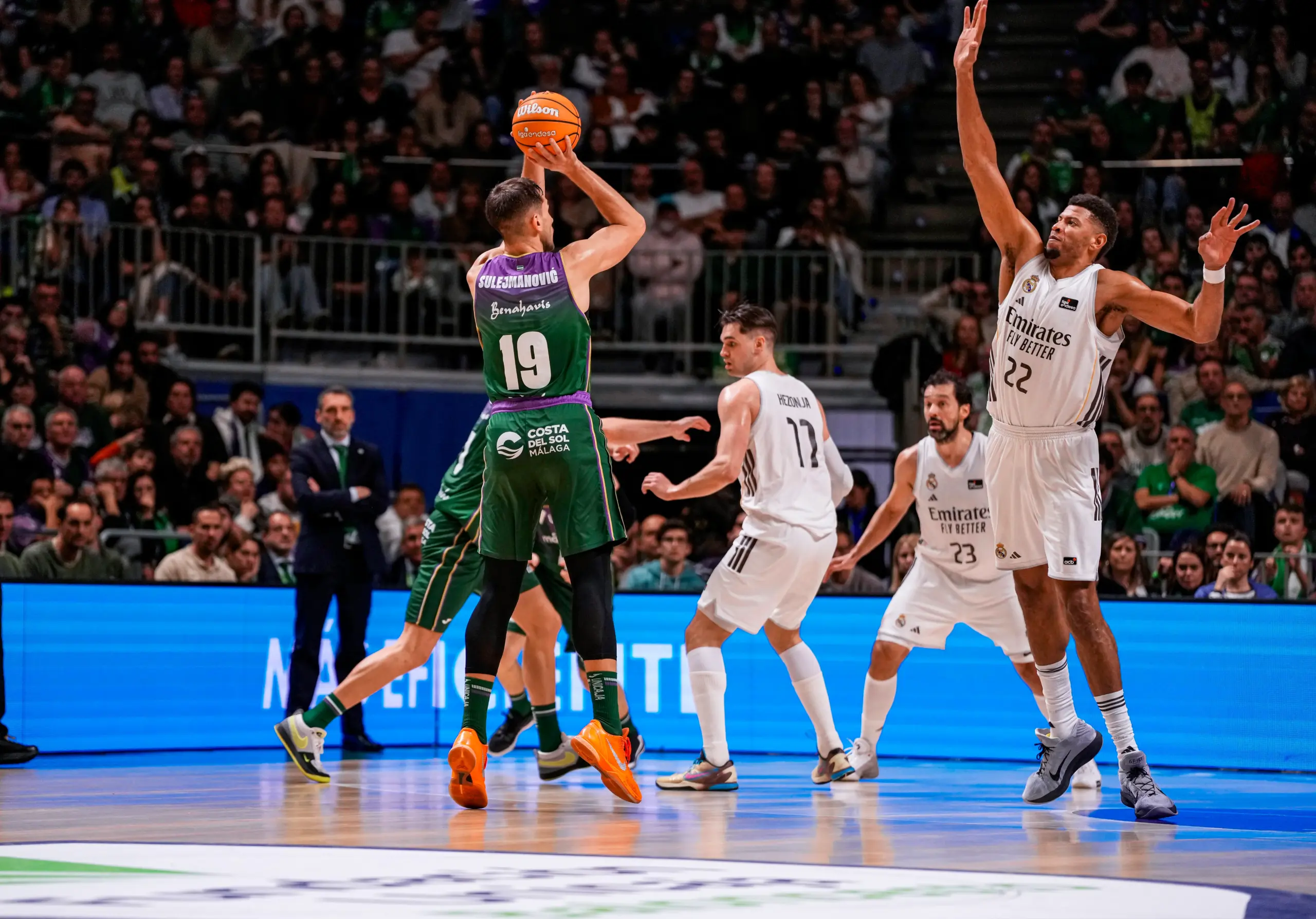 NOTAS Y 1X1 DEL UNICAJA ANTE EL REAL MADRID