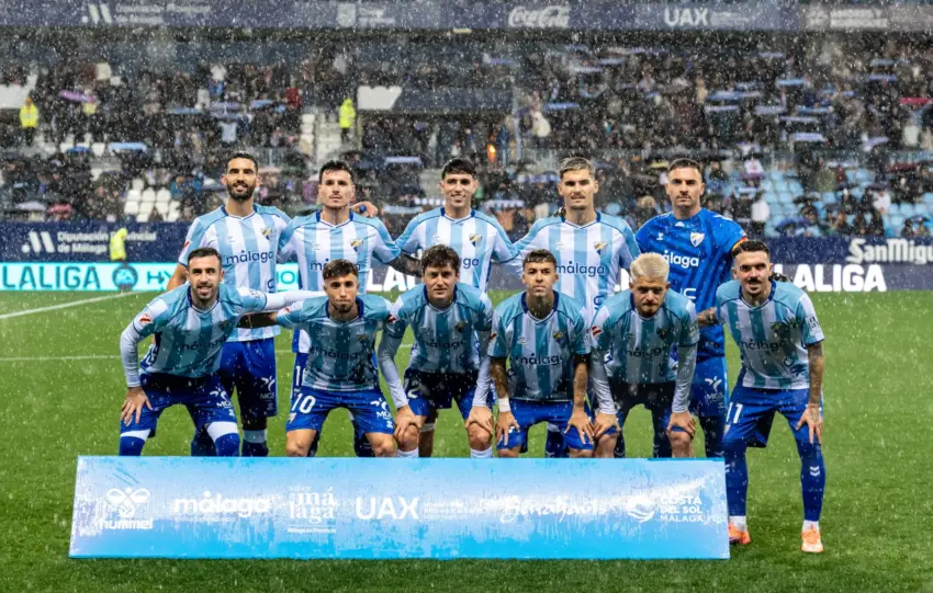 POSIBLE ONCE DEL MÁLAGA CF ANTE LA CULTURAL