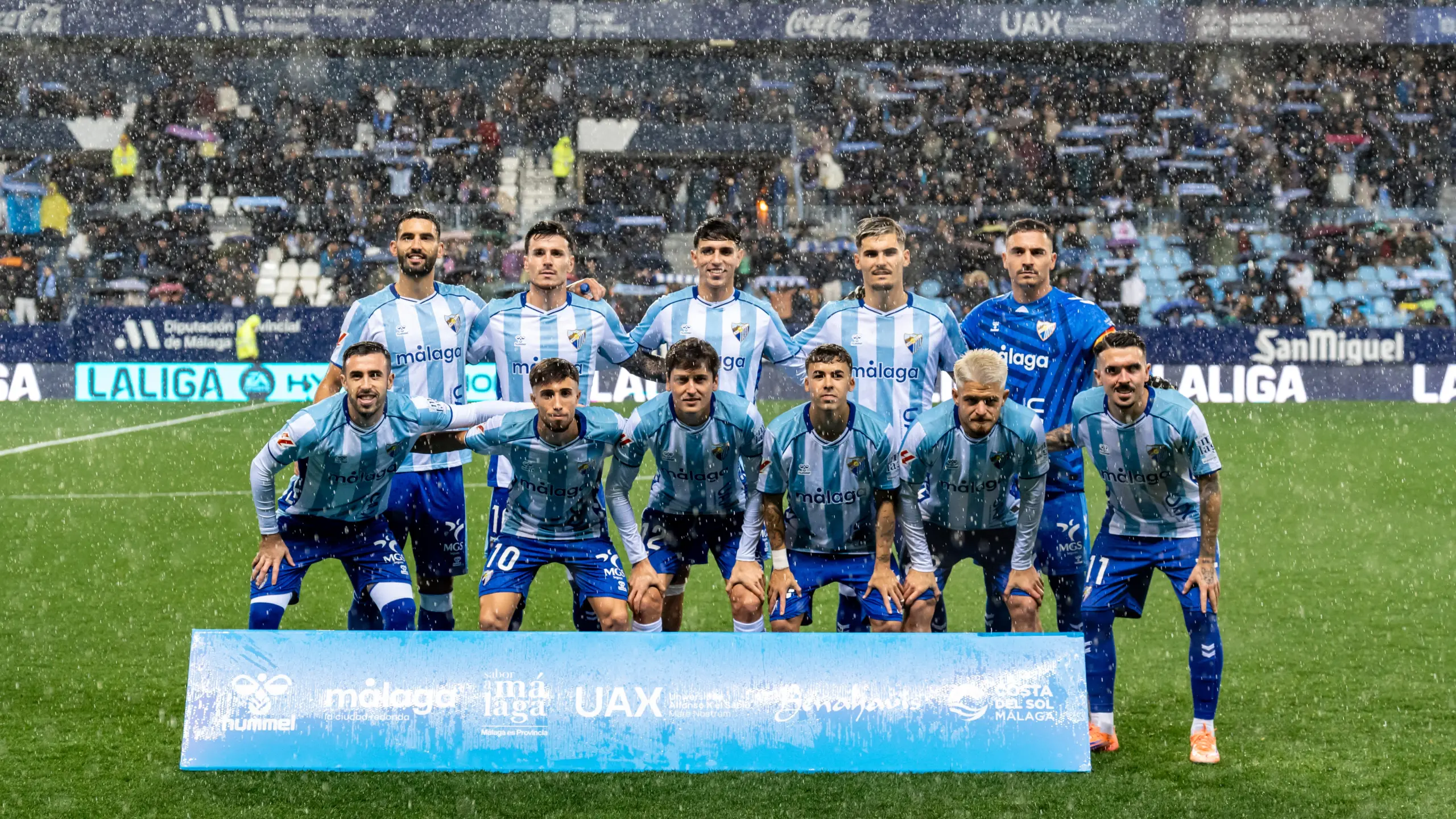 POSIBLE ONCE DEL MÁLAGA CF ANTE LA CULTURAL