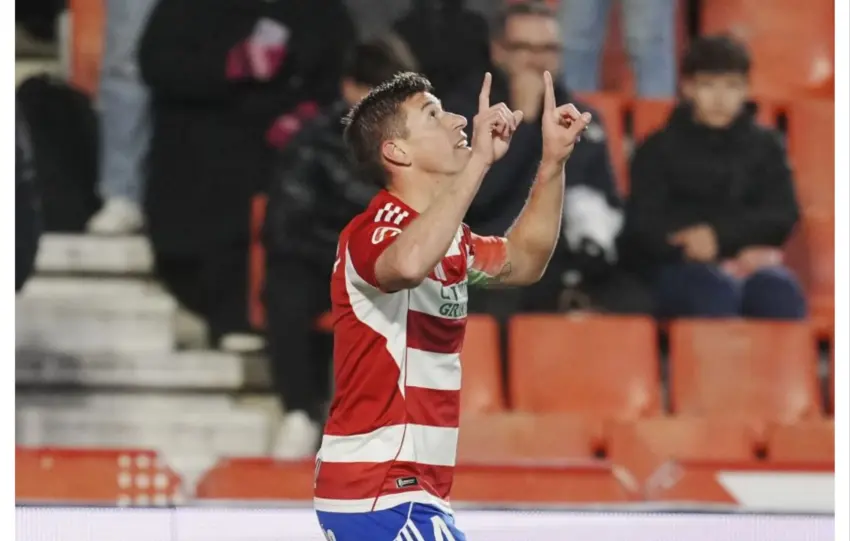 PROBLEMAS EN EL CENTRO DEL CAMPO DEL GRANADA CF