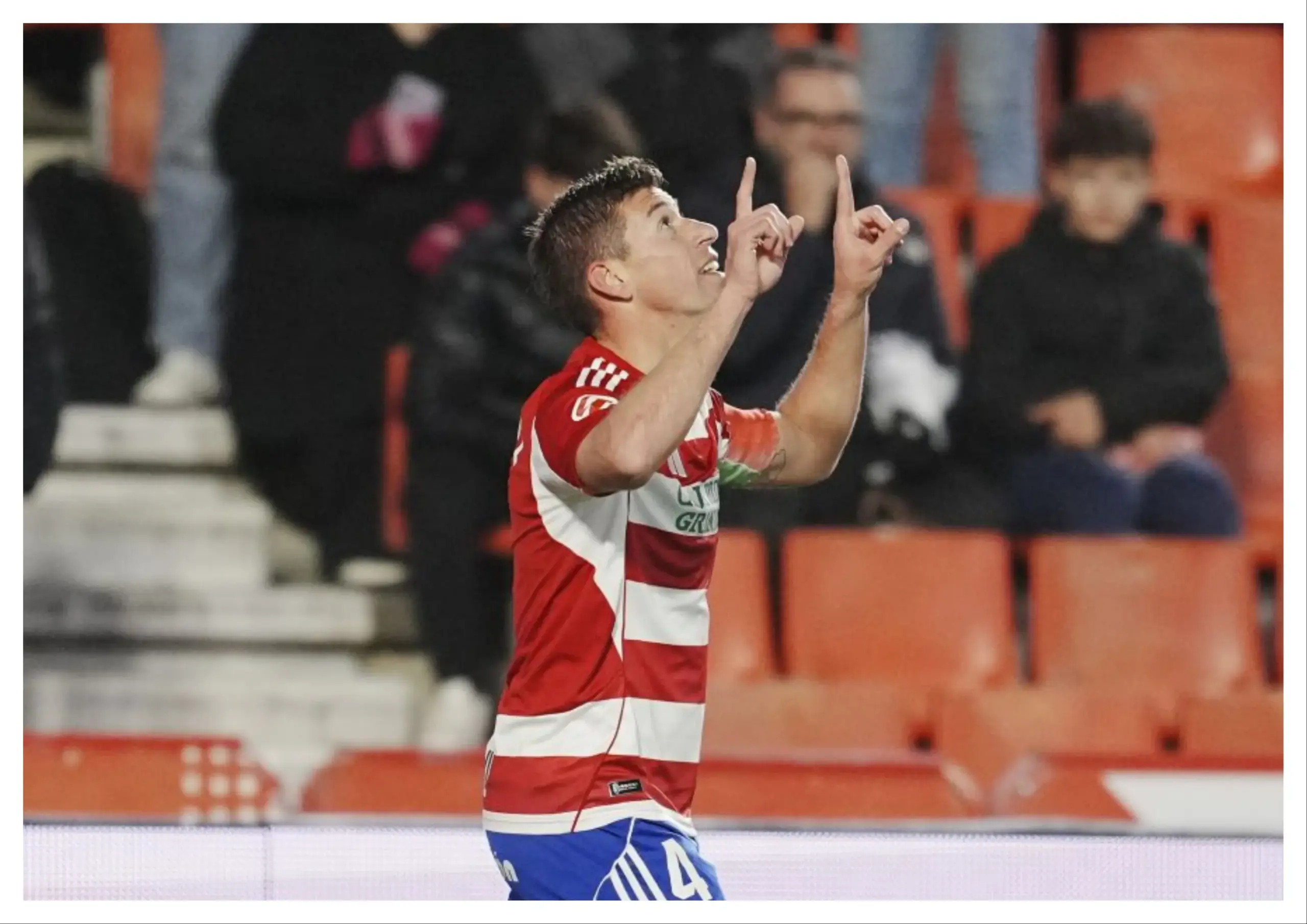 PROBLEMAS EN EL CENTRO DEL CAMPO DEL GRANADA CF