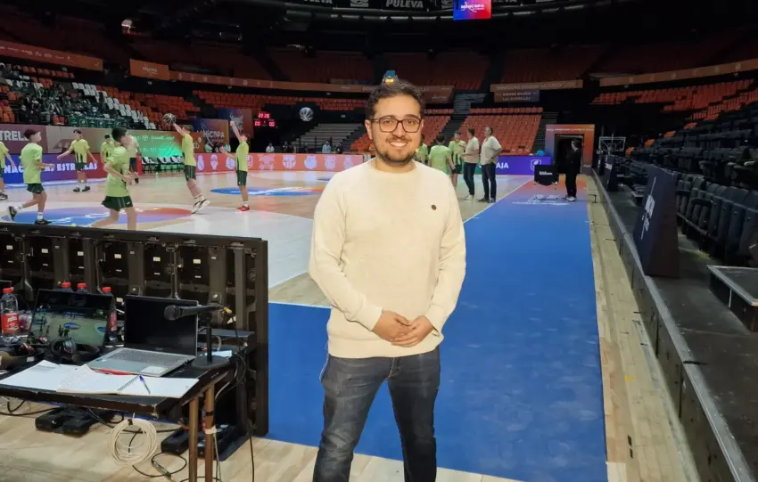 RAFA ALCARAZ SERÁ EL NARRADOR OFICIAL DE LA MINICOPA ENDESA