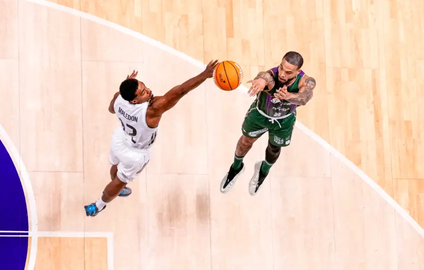 RESUMEN DEL UNICAJA 92-96 REAL MADRID