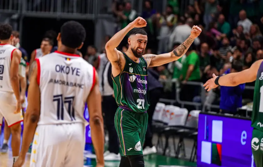 REVIVE LA REMONTADA DEL UNICAJA ANTE ANDORRA