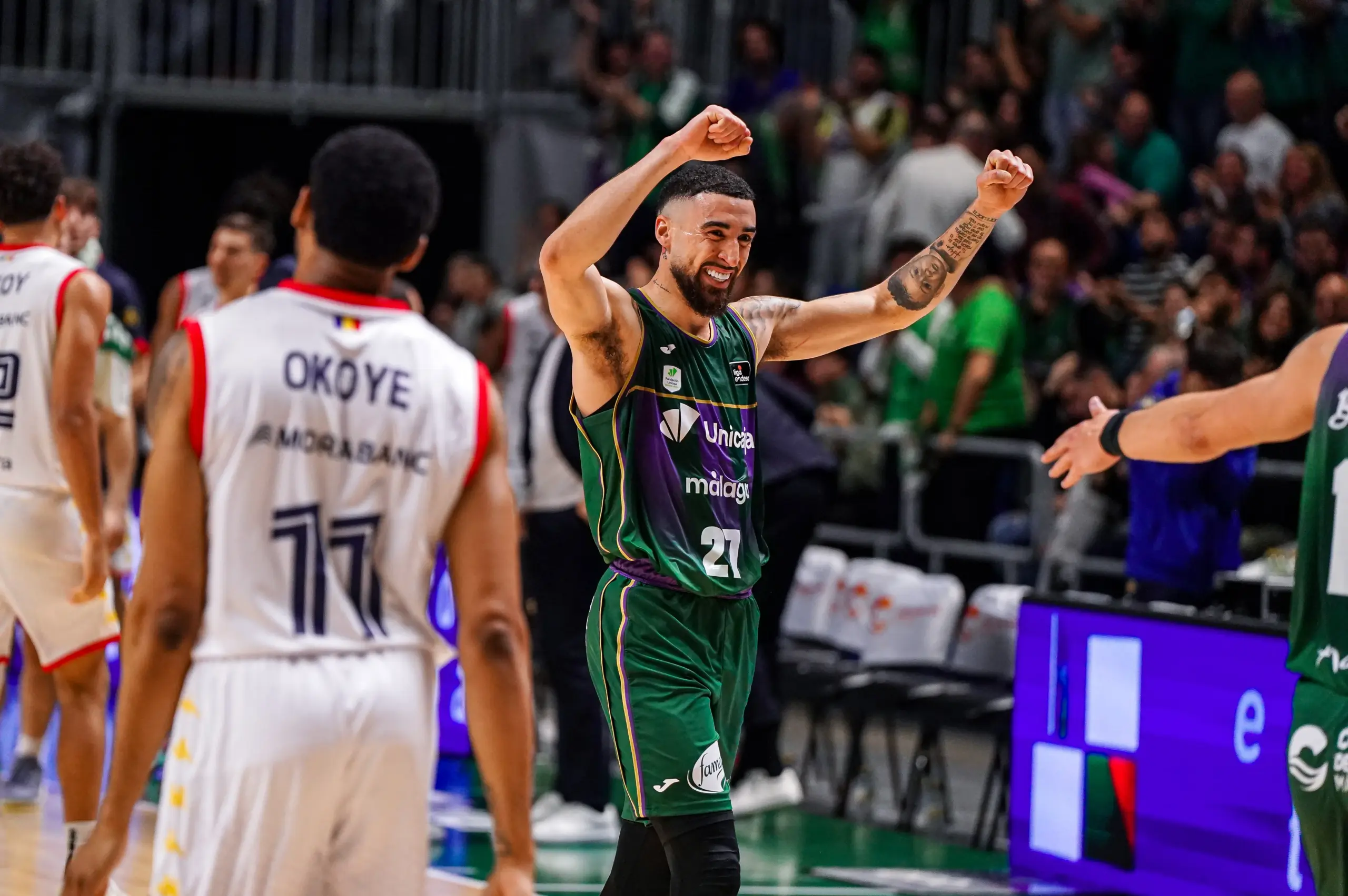 REVIVE LA REMONTADA DEL UNICAJA ANTE ANDORRA