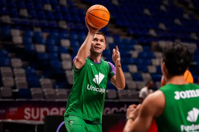 Sulejmanovic, en la previa al Würzburg: "Sus últimas derrotas pueden servirles como motivación"