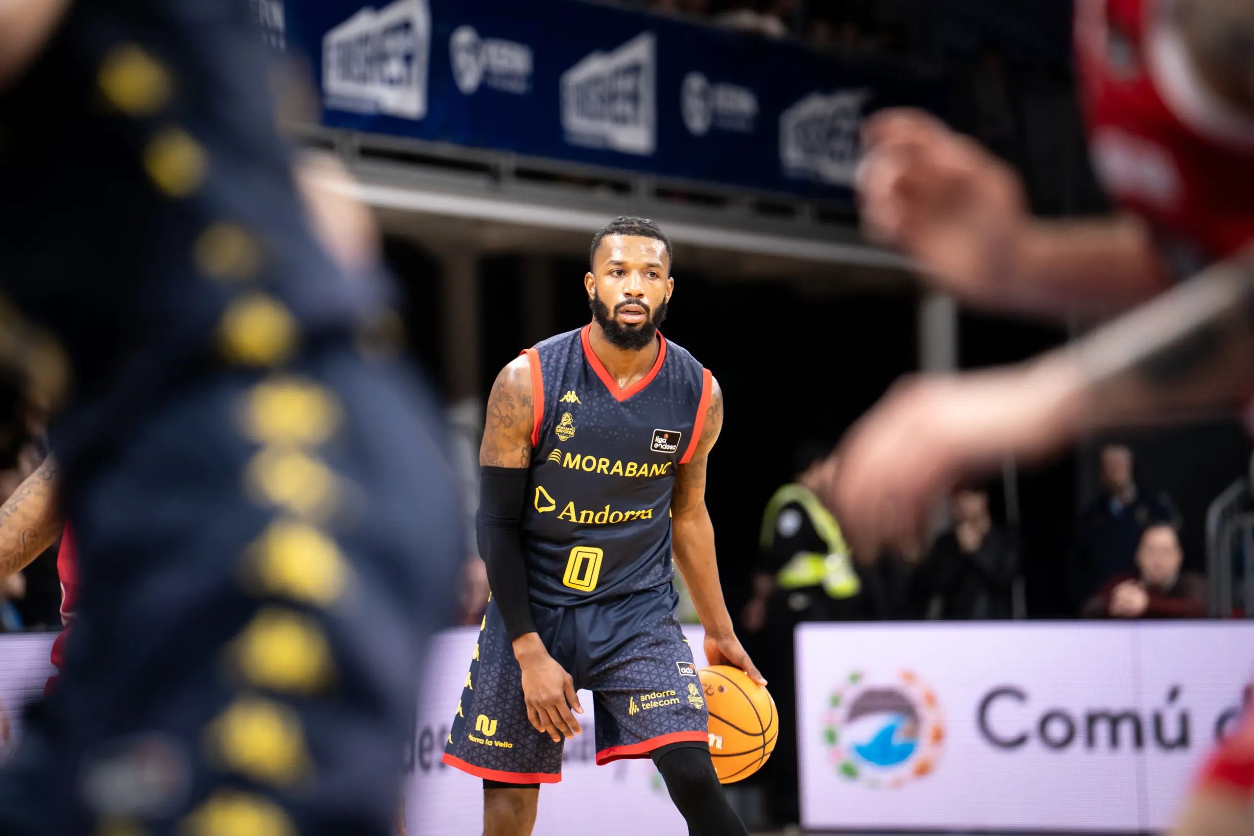 Shannon Evans: el motor del MoraBanc Andorra