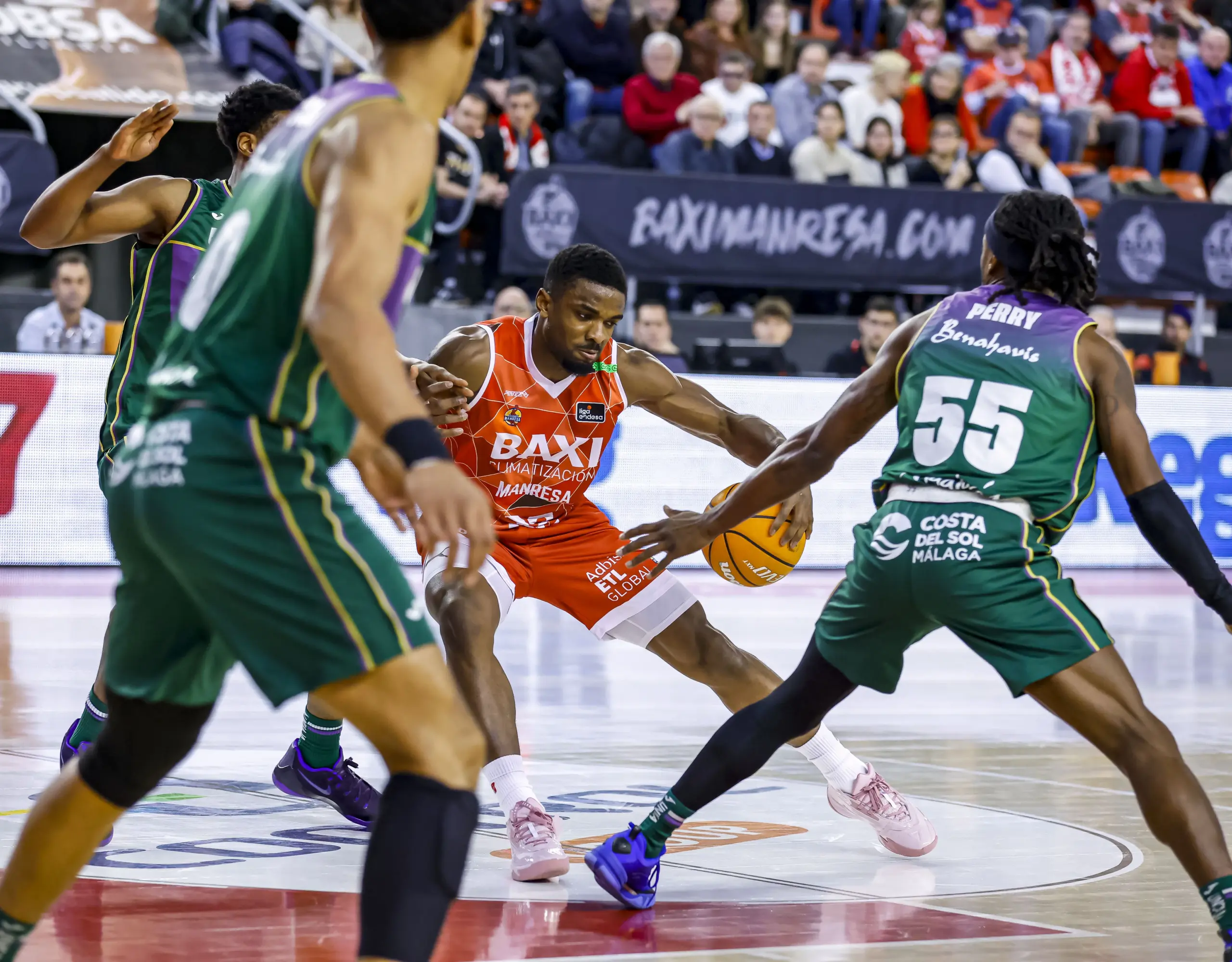 Sigue aquí EN DIRECTO el BAXI Manresa VS Unicaja de la Jornada 18 liguera