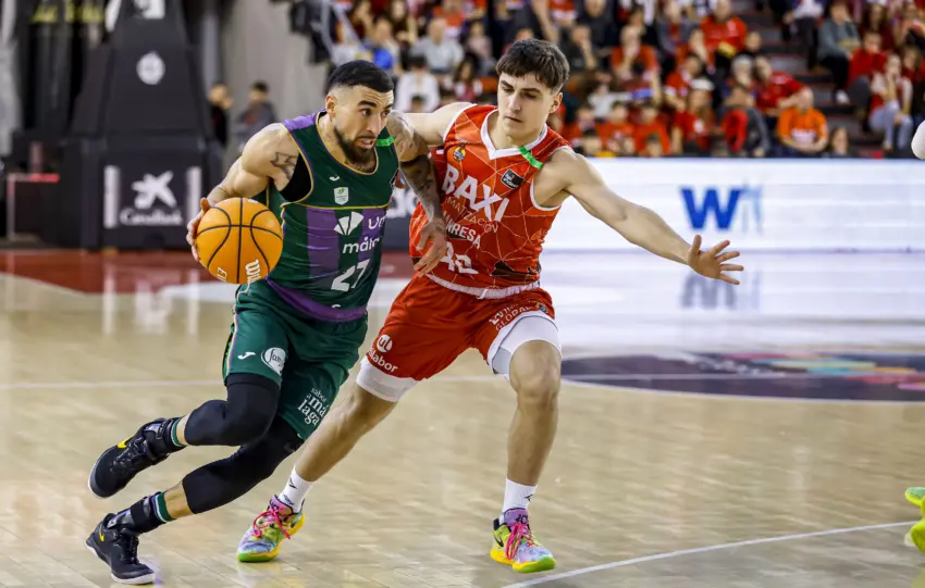 Estas son las estadísticas del BAXI Manresa 92-98 Unicaja