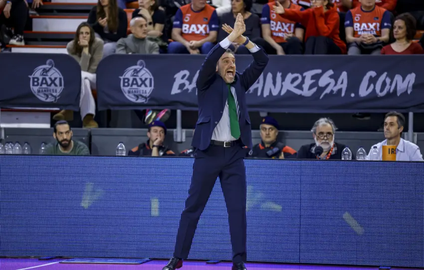 Ibon Navarro: “El equipo ha hecho un esfuerzo muy grande en la situación en la que estamos”