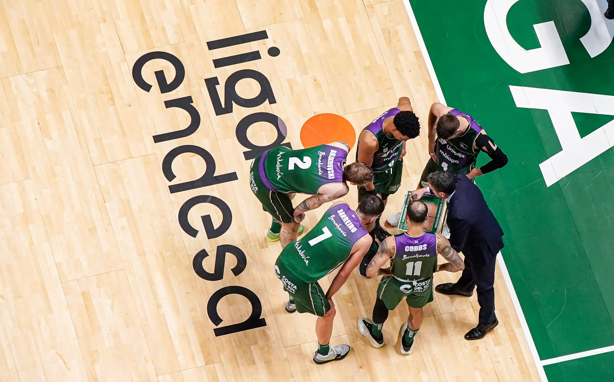 Ganar en el último cuarto: garantía de éxito del 91,7% para el Unicaja en Liga Endesa