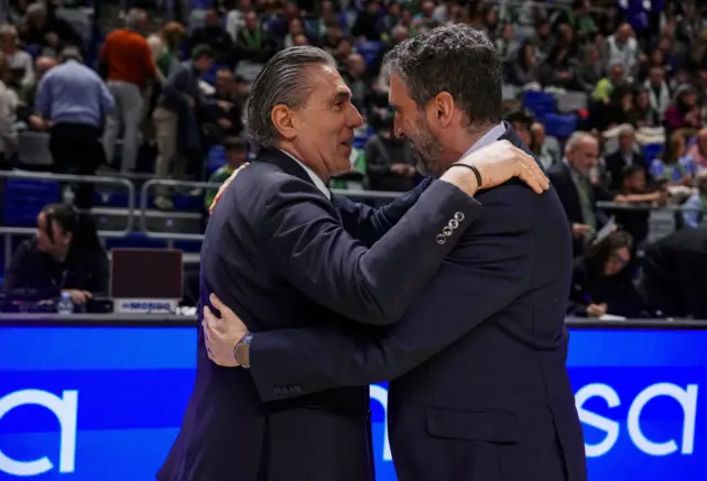 Sergio Scariolo, tras su vuelta a Málaga: "Esta afición para mí siempre será especial"