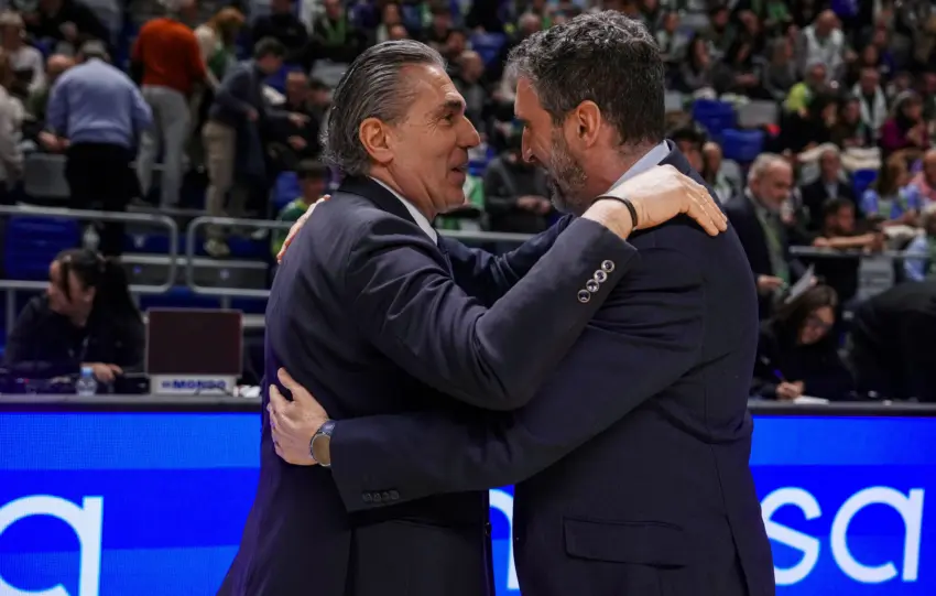 Sergio Scariolo, tras su vuelta a Málaga: "Esta afición para mí siempre será especial"