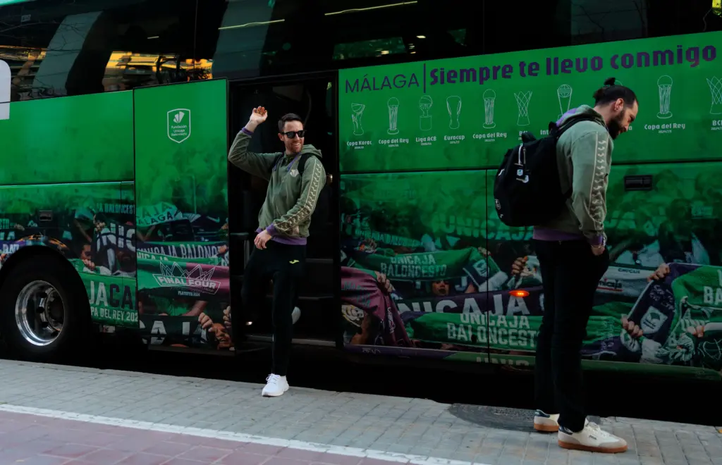 El Unicaja aterriza en Valencia y activa el modo Copa 2 RS883885 0E2A7515 copia
