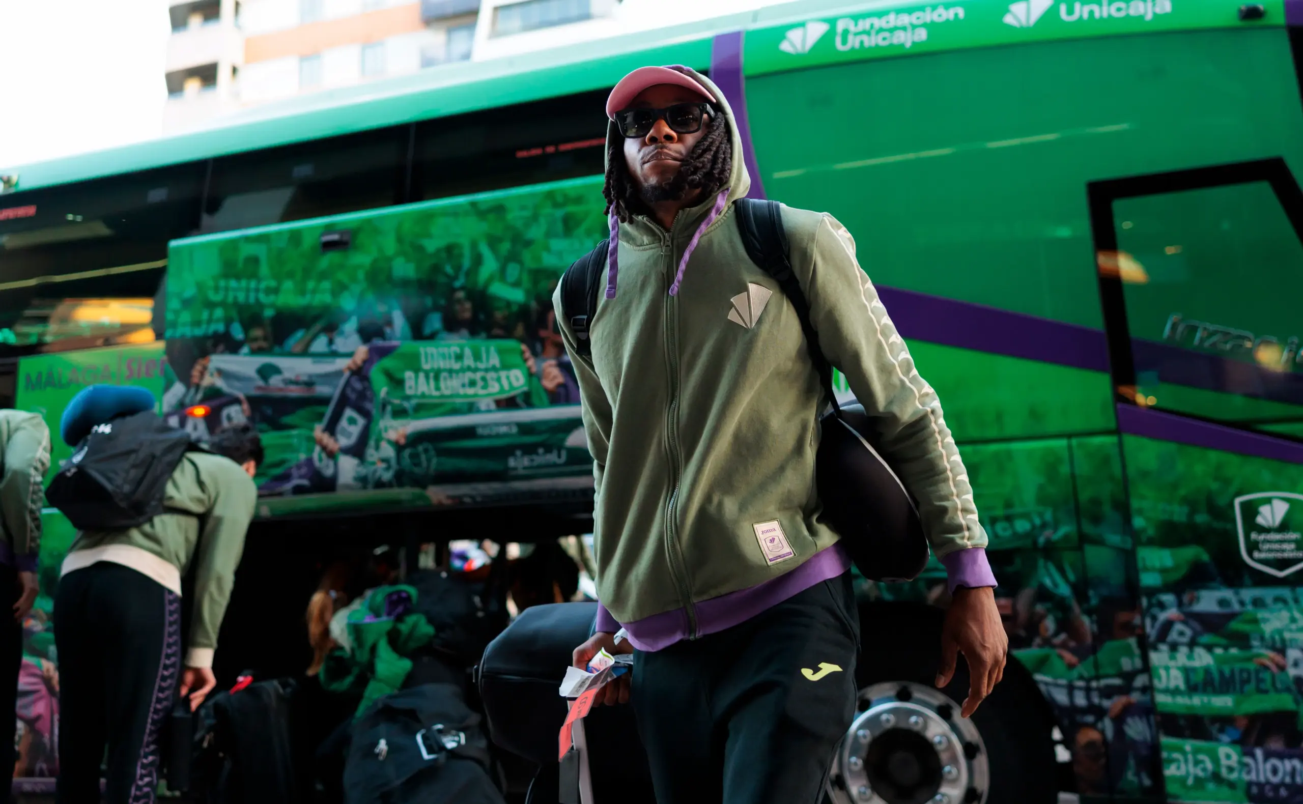 El Unicaja aterriza en Valencia y activa el modo Copa