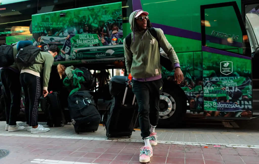 El Unicaja aterriza en Valencia y activa el modo Copa 5 RS883888 0E2A7581 copia