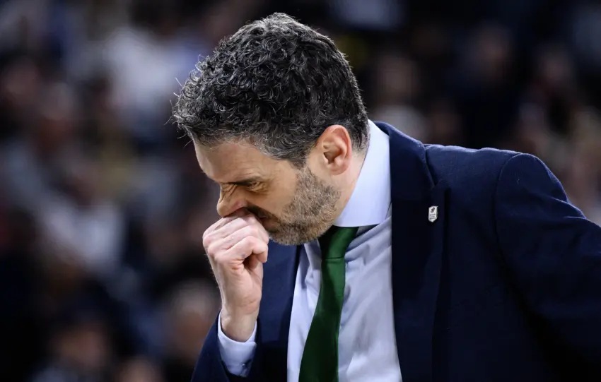 Ibon Navarro: "Es un partido que hay que jugar al 300% y hay gente que no ha estado ni al 100%"