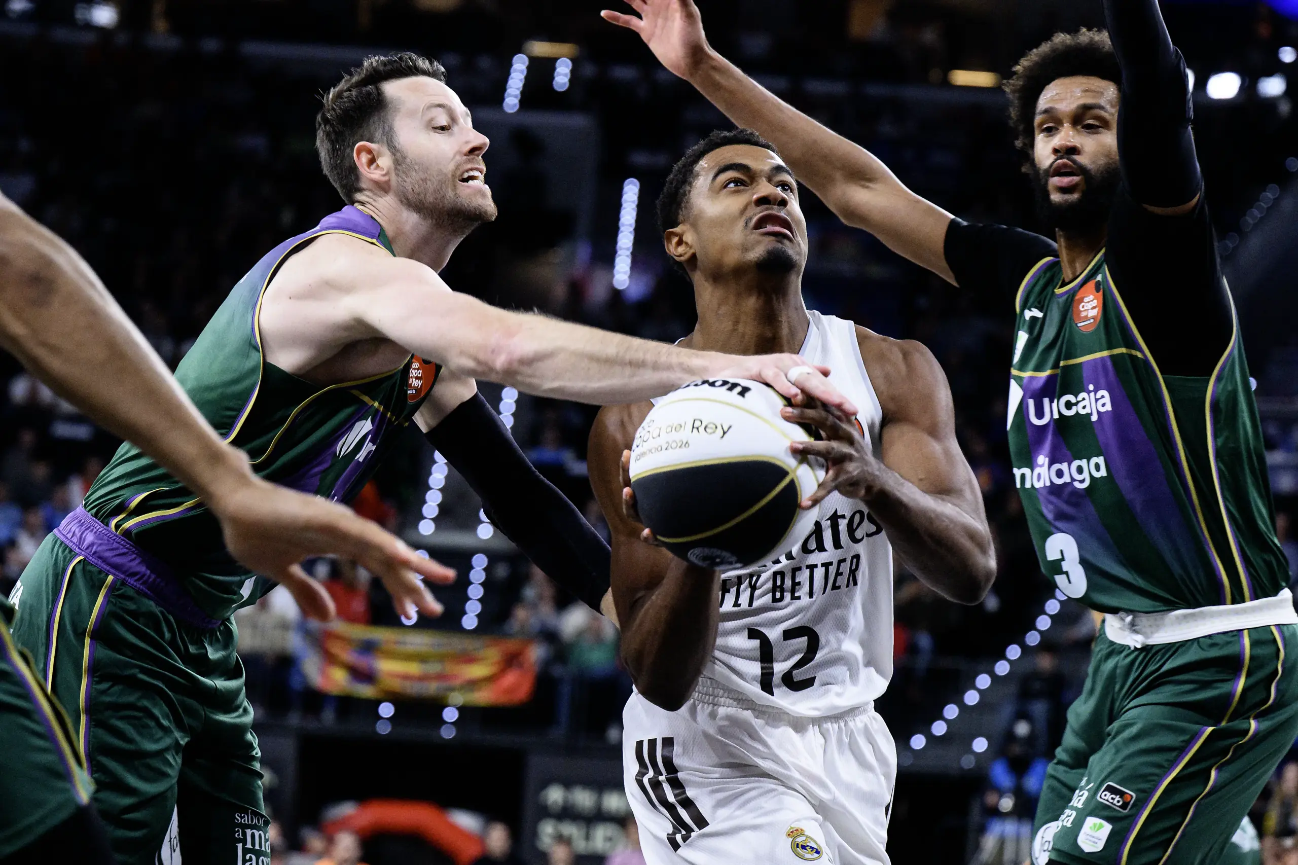 Estas son las notas y el 1x1 del Unicaja en su paliza con el Real Madrid