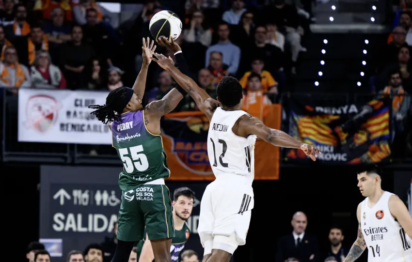 Estas son las estadísticas del Real Madrid 100-70 Unicaja