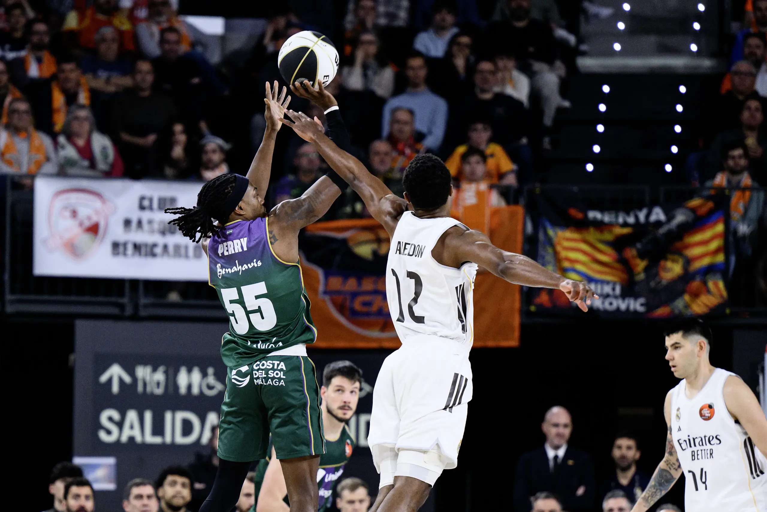Estas son las estadísticas del Real Madrid 100-70 Unicaja