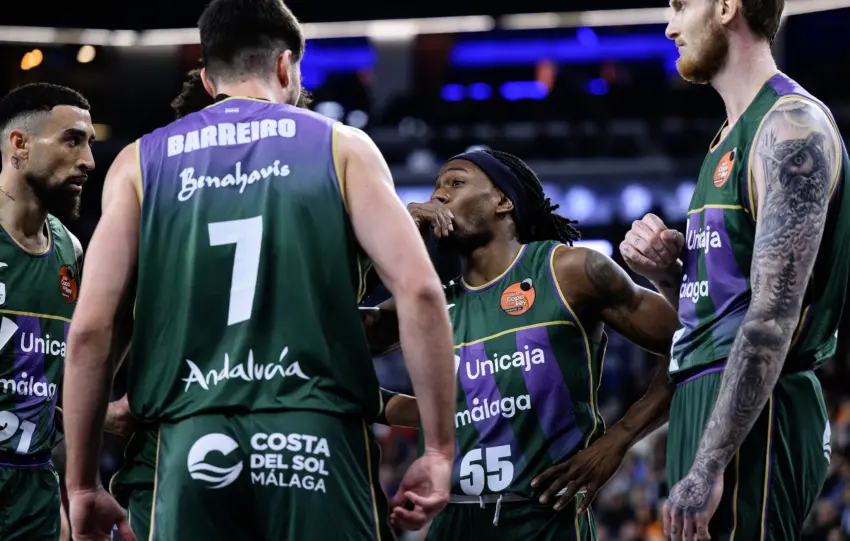 Los planes del Unicaja tras caer en Copa