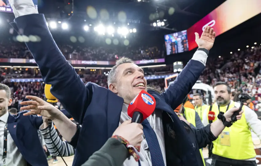 Así ha celebrado el Baskonia el título de la Copa del Rey 2026 de Valencia