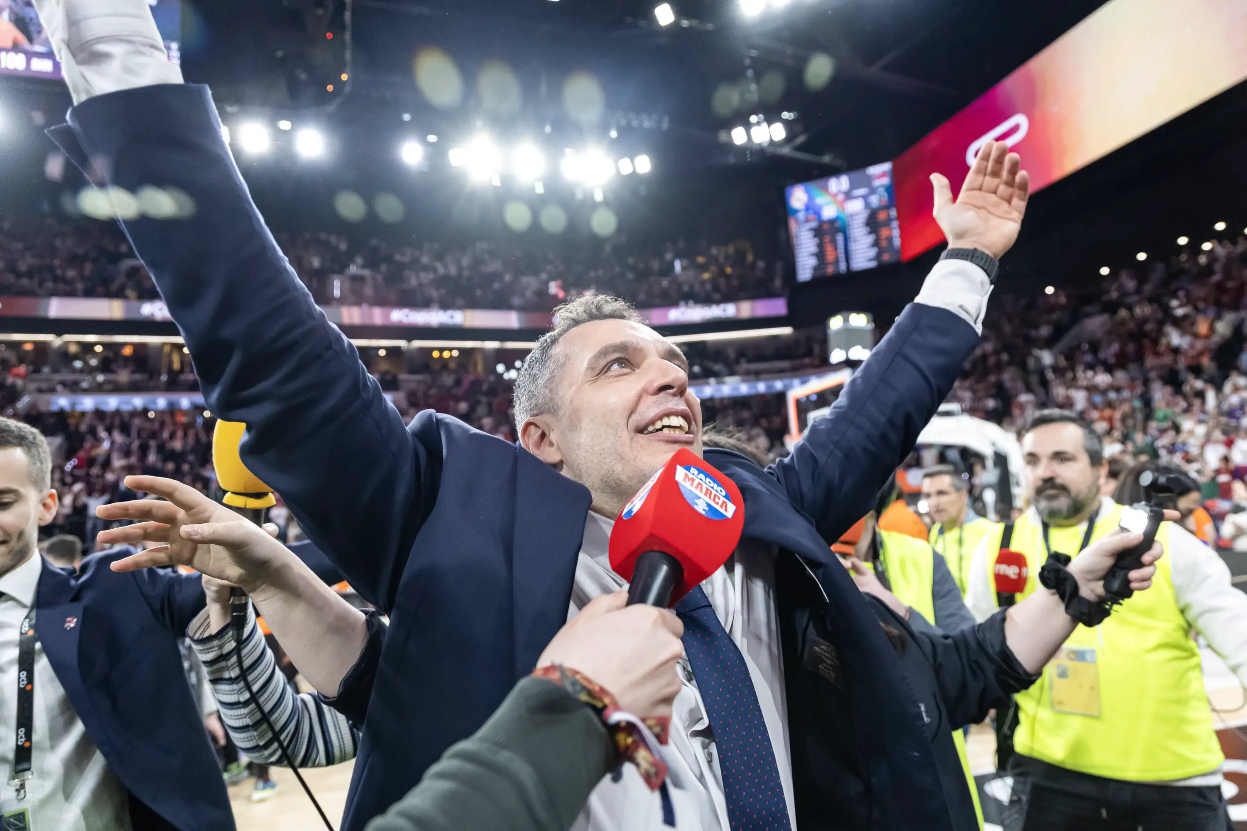 Así ha celebrado el Baskonia el título de la Copa del Rey 2026 de Valencia