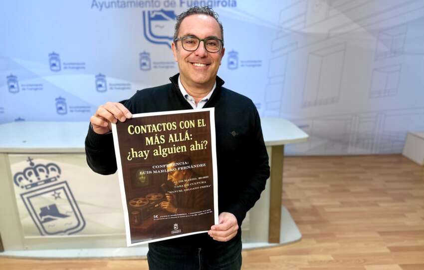 Rodrigo Romero informa de la conferencia de Luis Mariano Fernandez